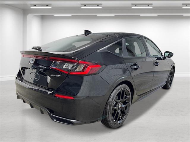 Photo of 2026 Crystal Black Pearl Honda Civic
