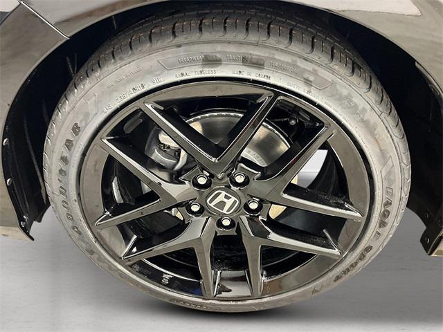 Photo of 2026 Crystal Black Pearl Honda Civic