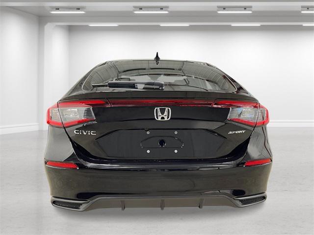 Photo of 2026 Crystal Black Pearl Honda Civic