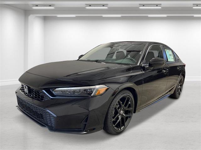 Photo of 2026 Crystal Black Pearl Honda Civic