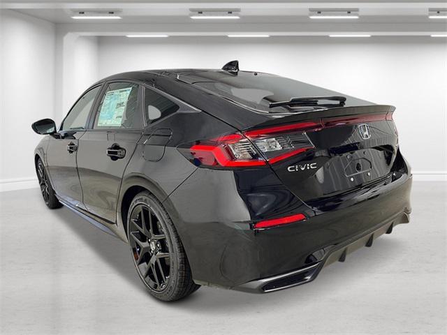 Photo of 2026 Crystal Black Pearl Honda Civic