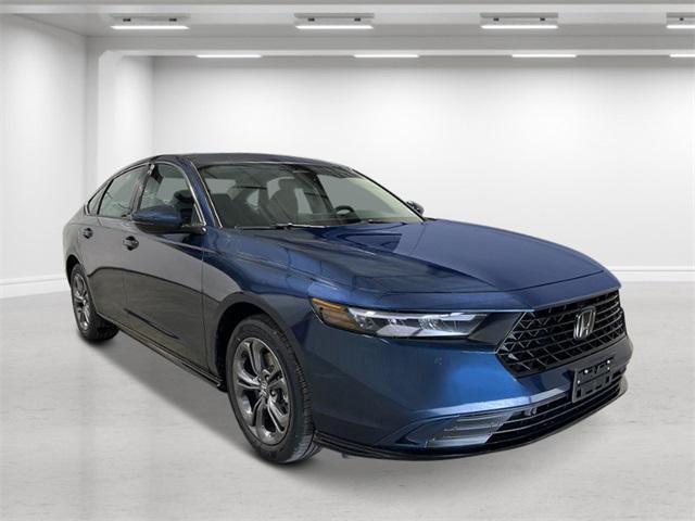 Photo of 2025 Canyon River Blue Metallic Honda Accord Hybrid