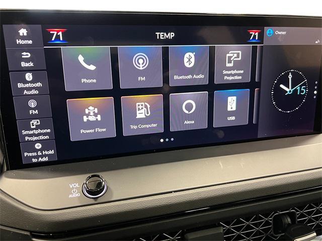 Photo of 2025 Canyon River Blue Metallic Honda Accord Hybrid