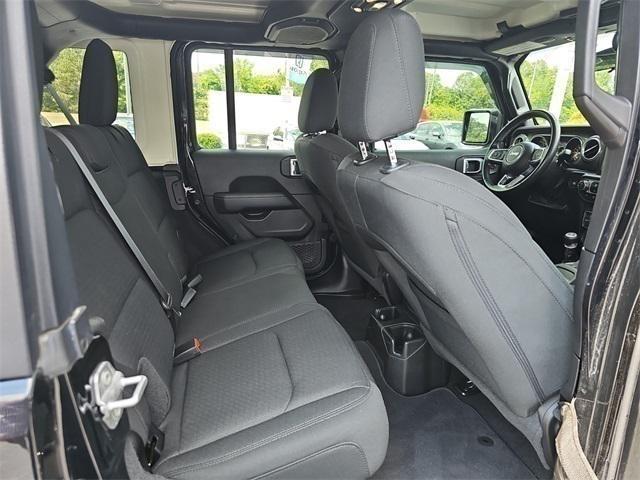 Photo of 2021 Black Clearcoat Jeep Wrangler Unlimited