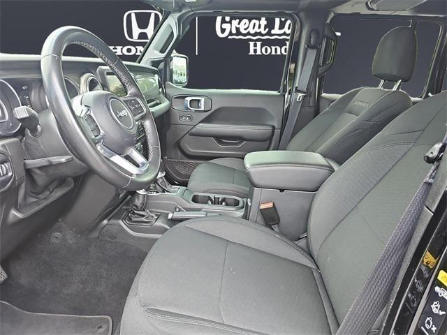 Photo of 2021 Black Clearcoat Jeep Wrangler Unlimited