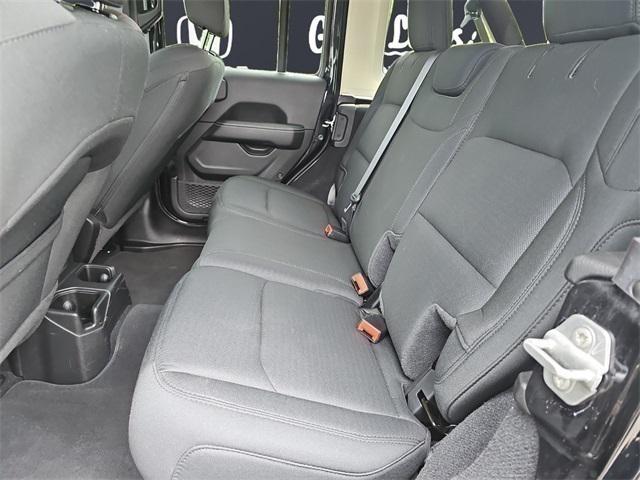 Photo of 2021 Black Clearcoat Jeep Wrangler Unlimited