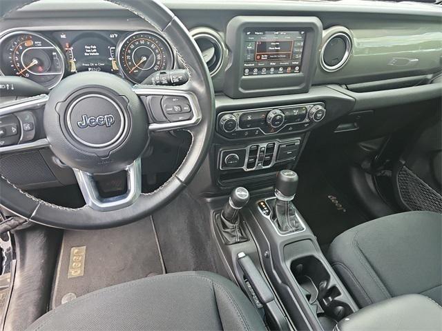 Photo of 2021 Black Clearcoat Jeep Wrangler Unlimited