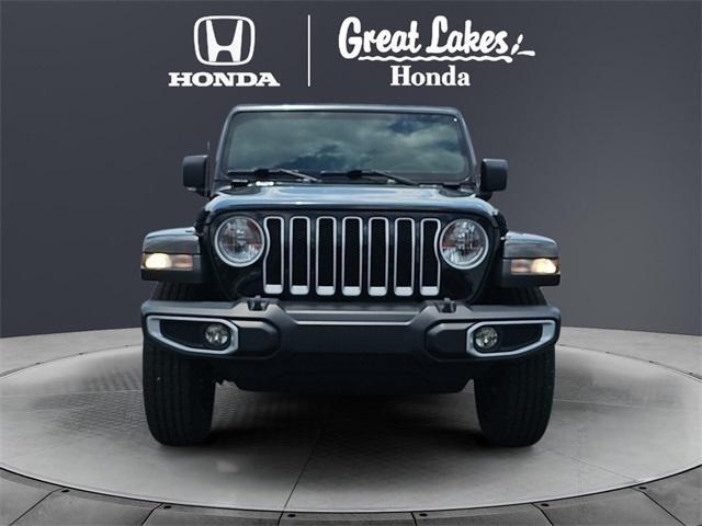 Photo of 2021 Black Clearcoat Jeep Wrangler Unlimited