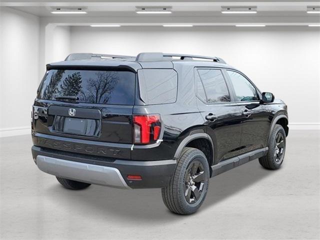Photo of 2026 Crystal Black Pearl Honda Passport