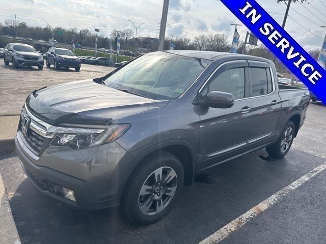 2017 Honda Ridgeline