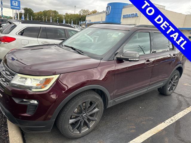 2018 Ford Explorer