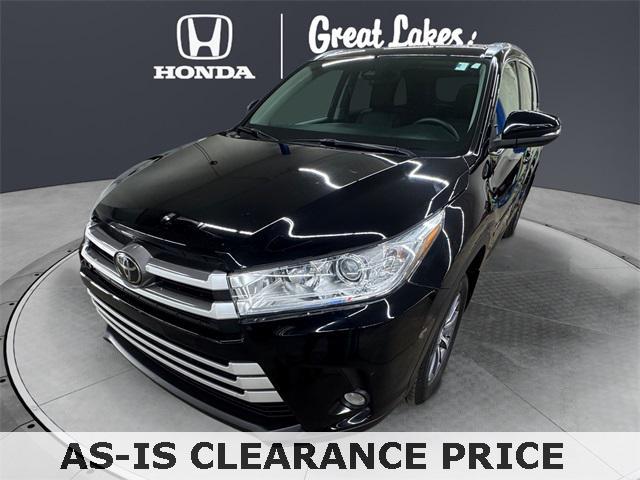 2018 Toyota Highlander