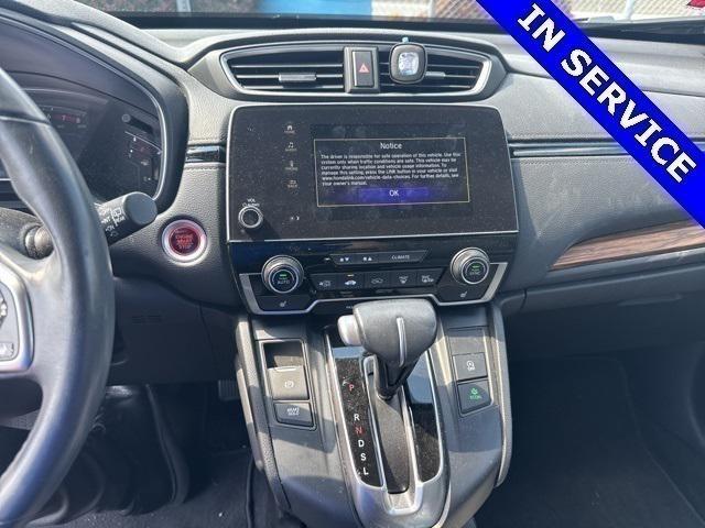 Photo of 2022 Lunar Silver Metallic Honda CR-V