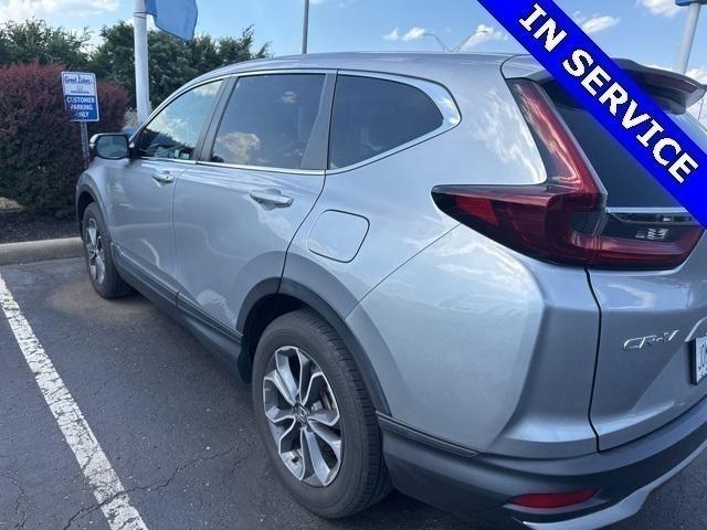 Photo of 2022 Lunar Silver Metallic Honda CR-V