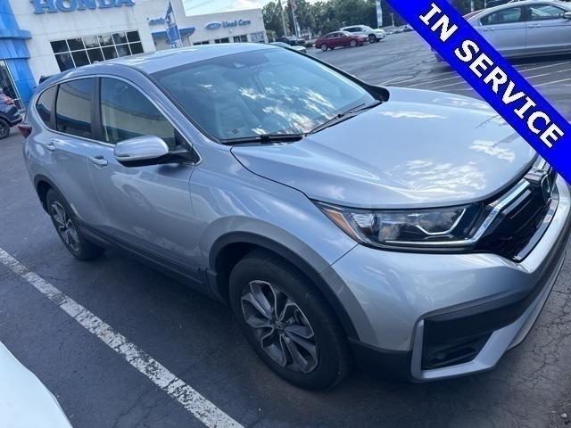 Photo of 2022 Lunar Silver Metallic Honda CR-V