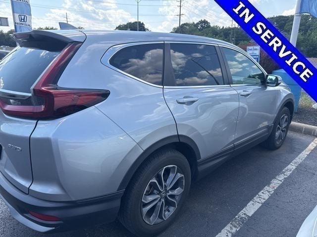 Photo of 2022 Lunar Silver Metallic Honda CR-V