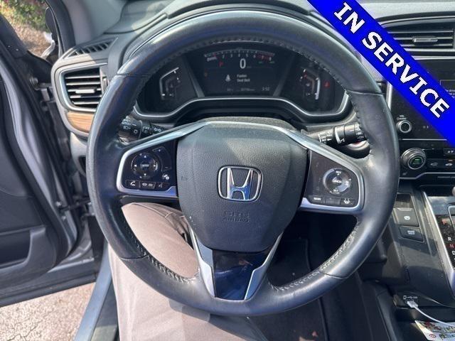 Photo of 2022 Lunar Silver Metallic Honda CR-V