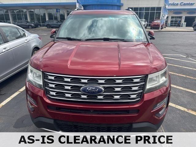 Photo of 2016 RUBY RED METALLIC TC Ford Explorer