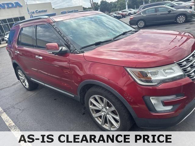 Photo of 2016 RUBY RED METALLIC TC Ford Explorer