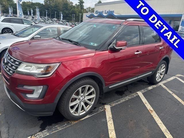 Photo of 2016 RUBY RED METALLIC TC Ford Explorer
