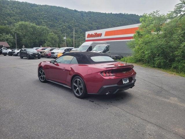 Photo of 2025 Molten Magenta Metallic Ford Mustang