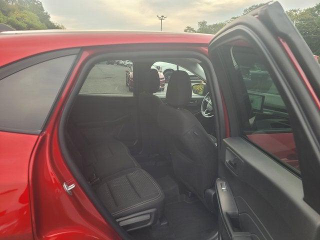 Photo of 2025 Rapid Red Metallic Tinted Clearcoat Ford Escape