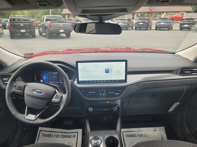 Photo of 2025 Rapid Red Metallic Tinted Clearcoat Ford Escape