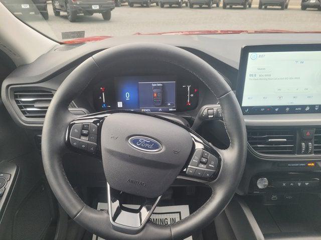 Photo of 2025 Rapid Red Metallic Tinted Clearcoat Ford Escape