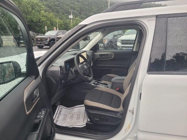 Photo of 2025 Oxford White Ford Bronco Sport