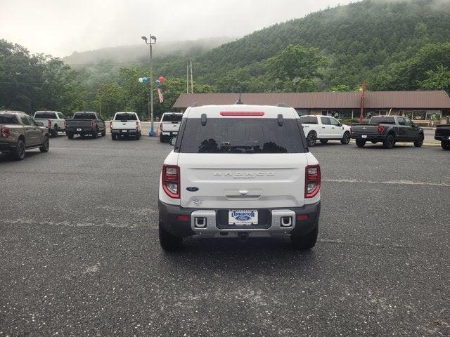 Photo of 2025 Oxford White Ford Bronco Sport