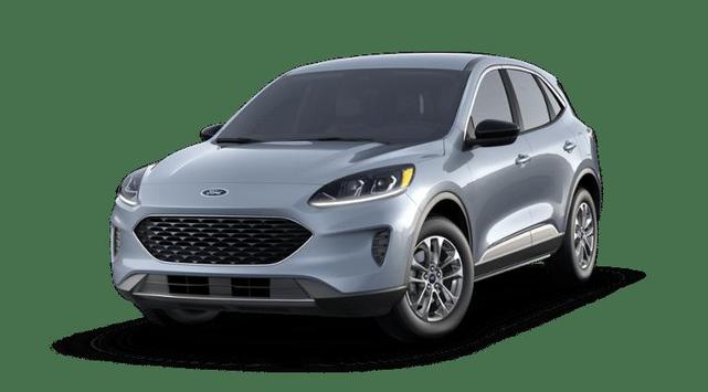 Photo of 2022 Iced Blue Silver Metallic Ford Escape