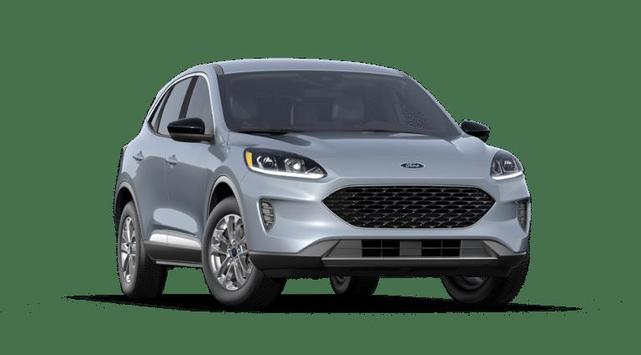 Photo of 2022 Iced Blue Silver Metallic Ford Escape