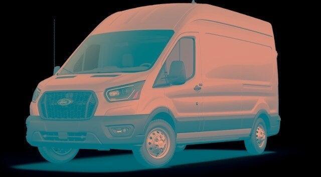 Photo of 2025 Avalanche Gray Ford Transit-350