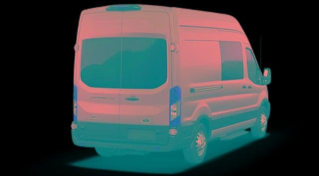 Photo of 2025 Avalanche Gray Ford Transit-350