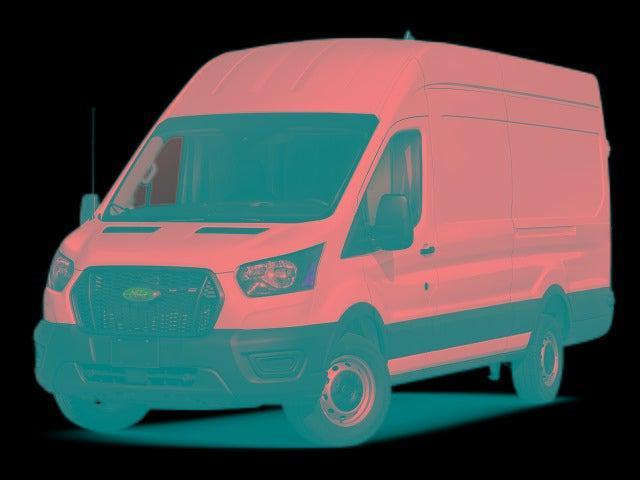 Photo of 2025 Avalanche Gray Ford Transit-350