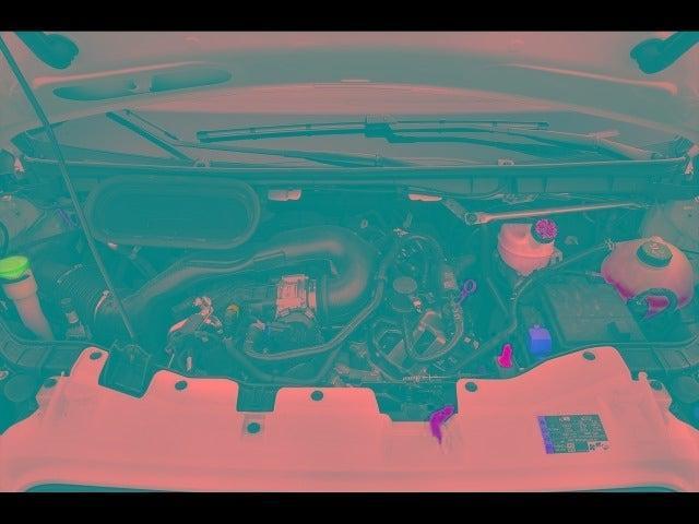 Photo of 2025 Avalanche Gray Ford Transit-350