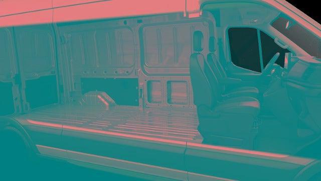 Photo of 2025 Avalanche Gray Ford Transit-350