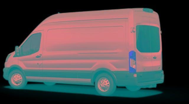 Photo of 2025 Avalanche Gray Ford Transit-350
