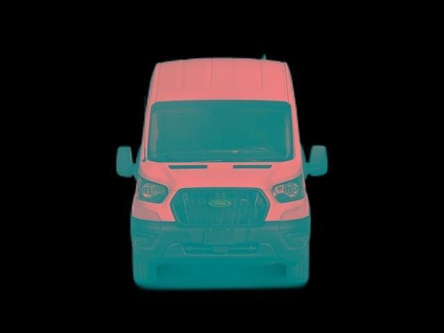 Photo of 2025 Avalanche Gray Ford Transit-350