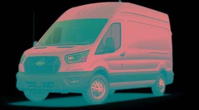 Photo of 2025 Avalanche Gray Ford Transit-350