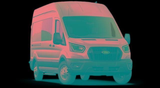 Photo of 2025 Avalanche Gray Ford Transit-350