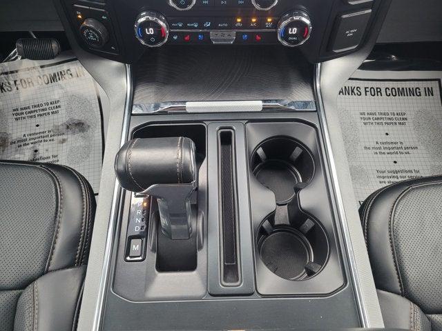 Photo of 2021 White Plat Ford F-150