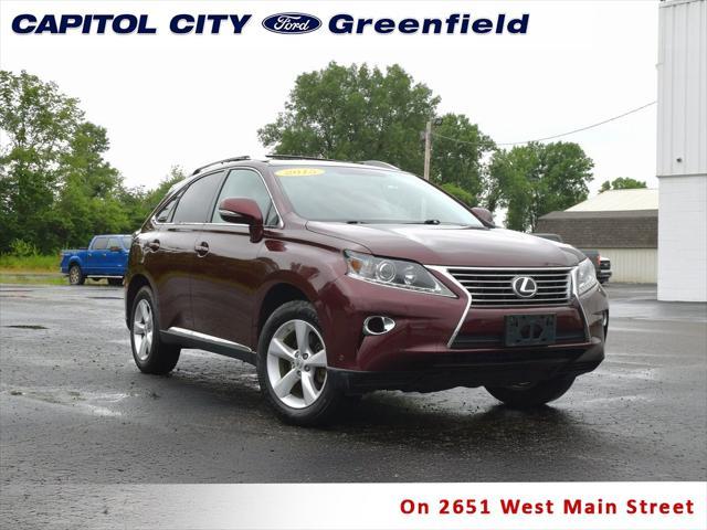 2015 Lexus Rx 350