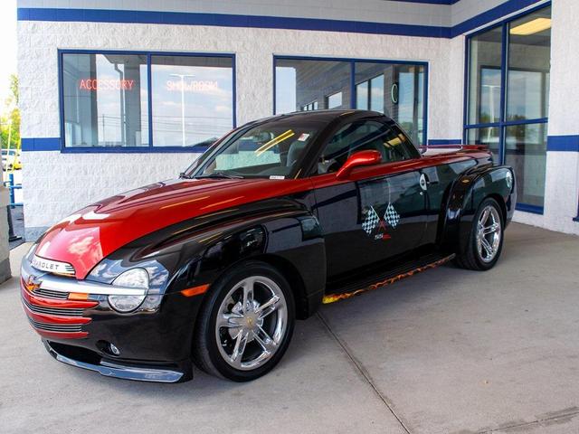 Photo of 2004 Smokin Asphalt Chevrolet SSR