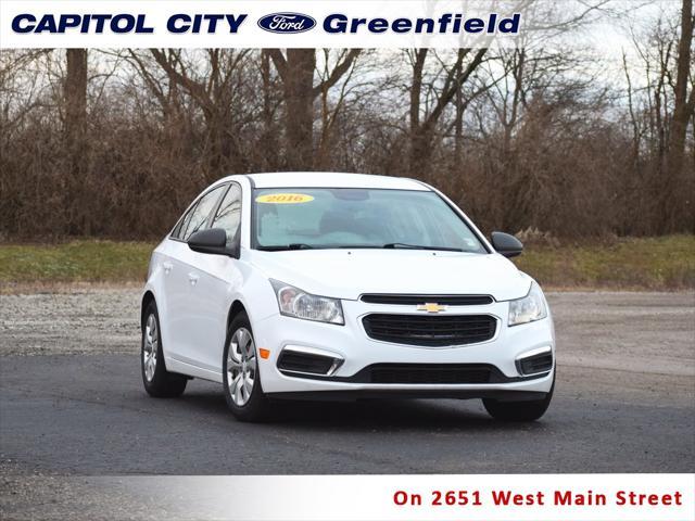 2016 Chevrolet Cruze Limited