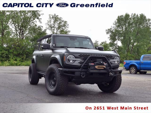 2021 Ford Bronco