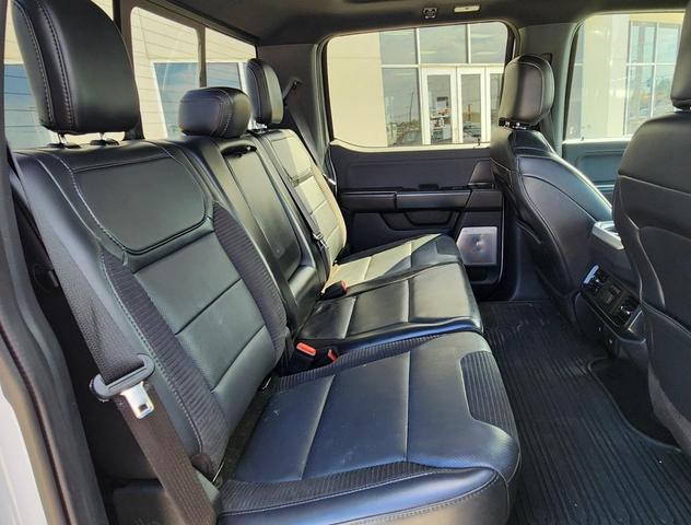 Photo of 2023 Oxford White Ford F-150
