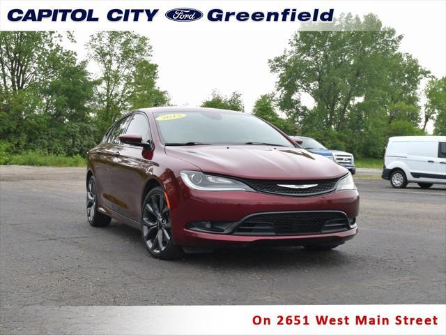 2015 Chrysler 200