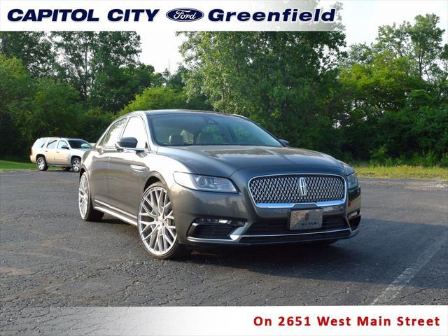 2017 Lincoln Continental
