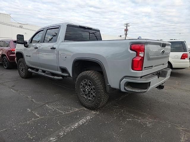 Photo of 2024 Slate Gray Metallic Chevrolet Silverado 3500